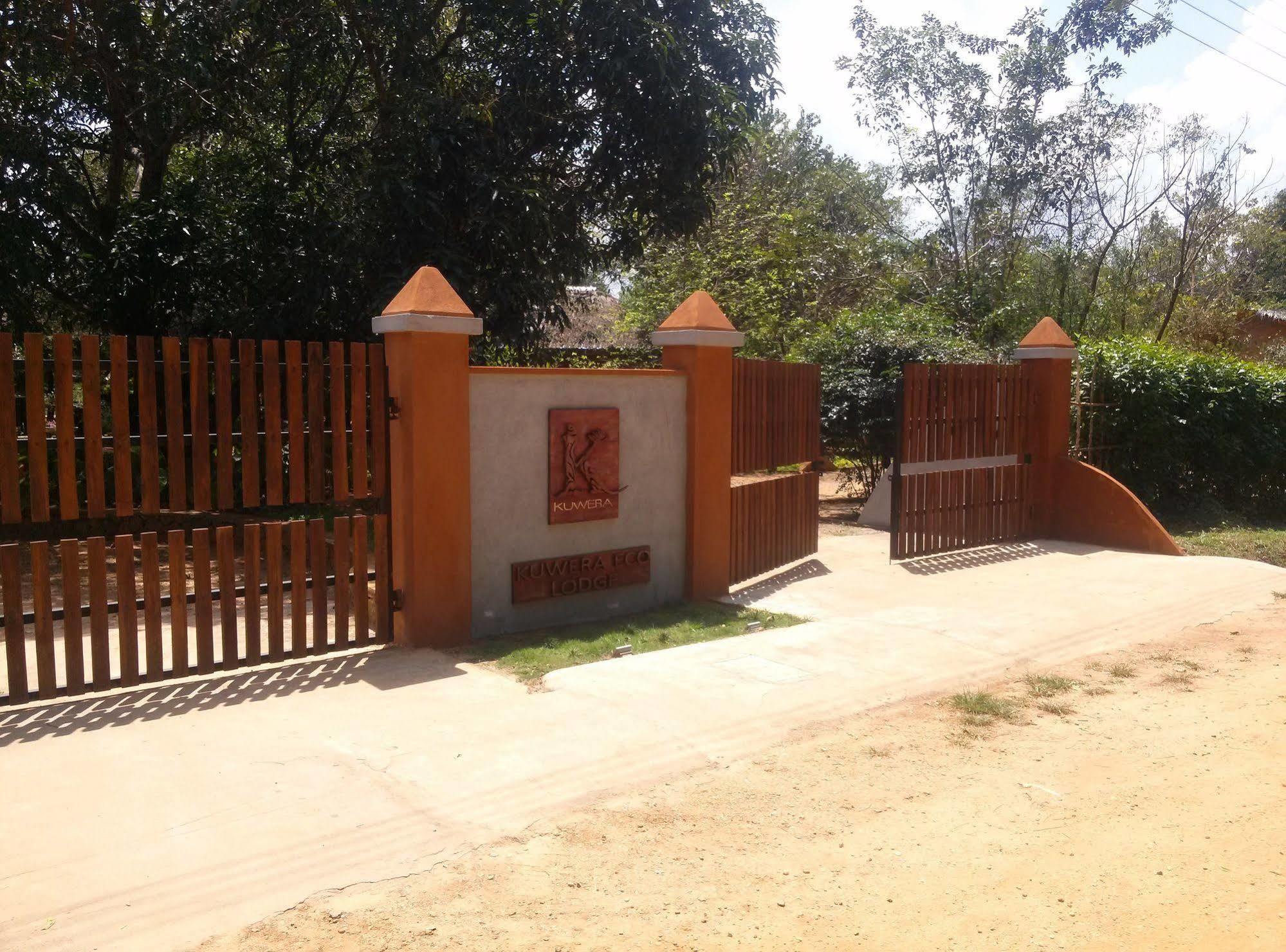 Kuwera Eco Lodge Sigiriya Eksteriør billede